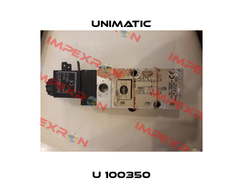 U 100350 UNIMATIC