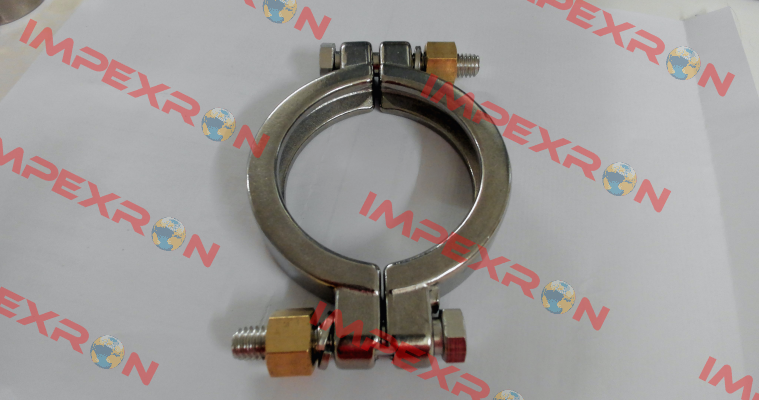 BoIted  Tri clamp, SS304 / 2,5" Dernord