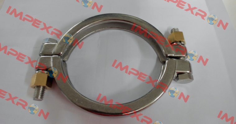 BoIted  Tri clamp, SS304 / 3,5" Dernord