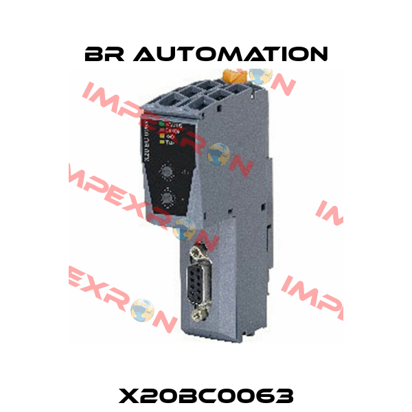 X20BC0063 Br Automation