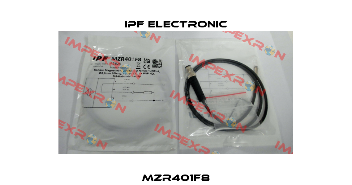 MZR401F8 IPF Electronic