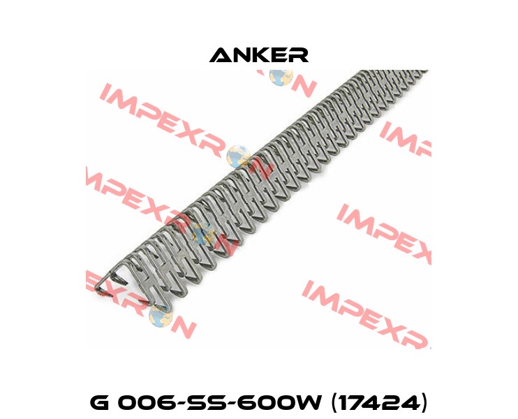 G 006-SS-600W (17424) Anker