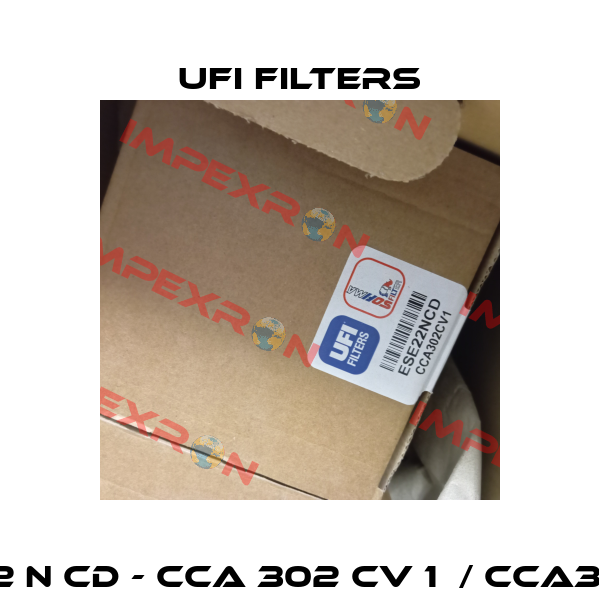 ESE 22 N CD - CCA 302 CV 1  / CCA302CV1 Ufi Filters