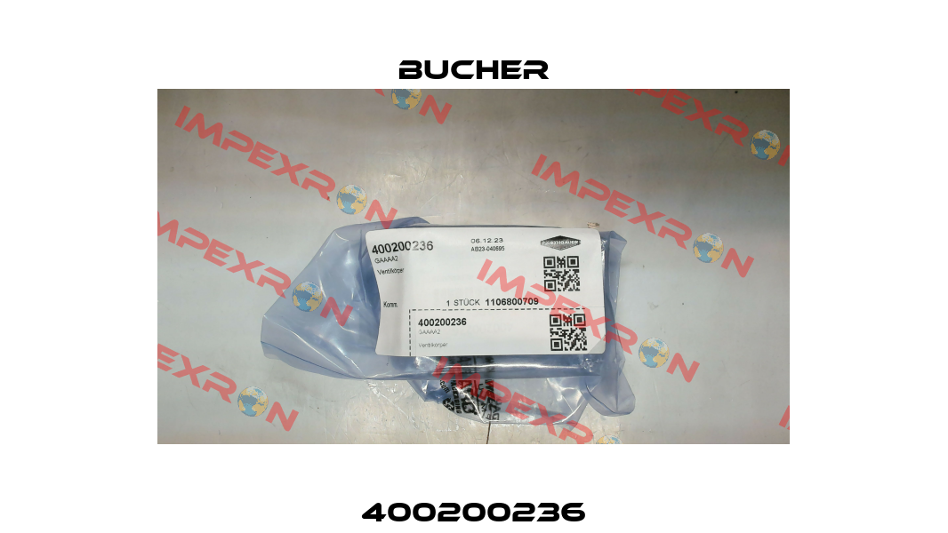400200236 Bucher