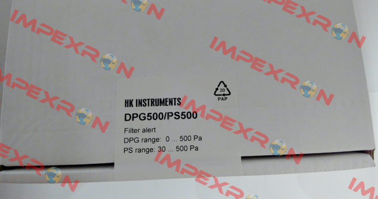 DPG500/PS500 HK INSTRUMENTS