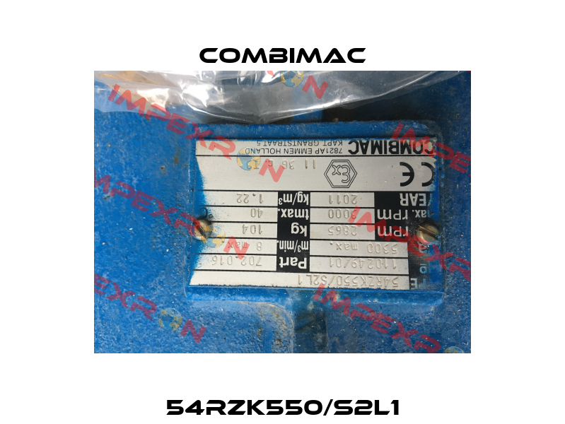 54RZK550/S2L1 Combimac