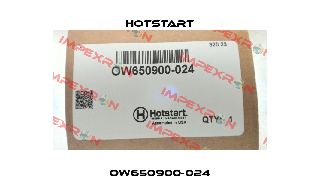 OW650900-024 Hotstart
