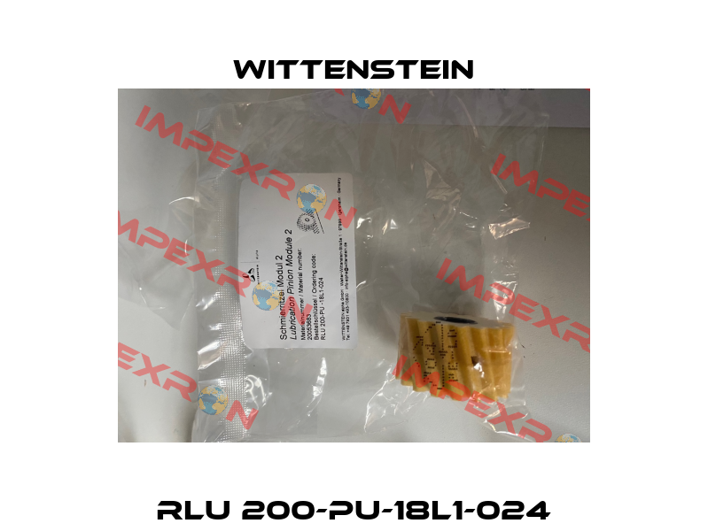 RLU 200-PU-18L1-024 Wittenstein