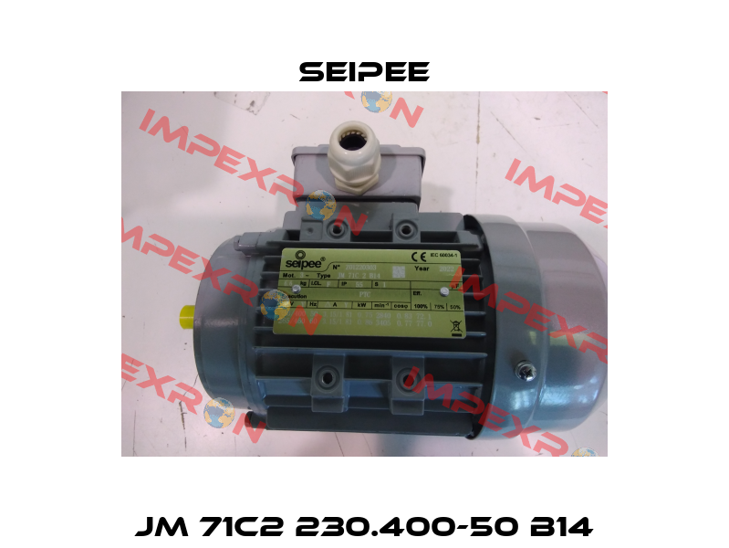 JM 71C2 230.400-50 B14 SEIPEE
