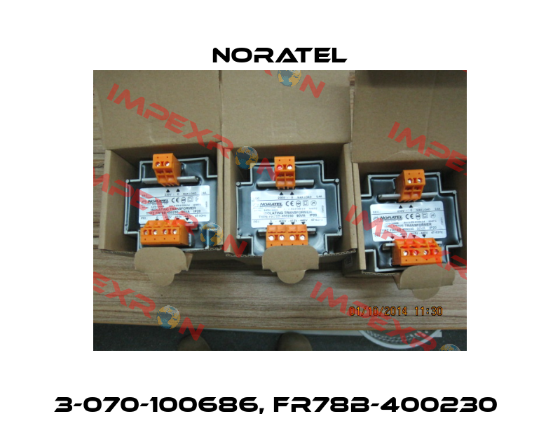 3-070-100686, FR78B-400230  Noratel