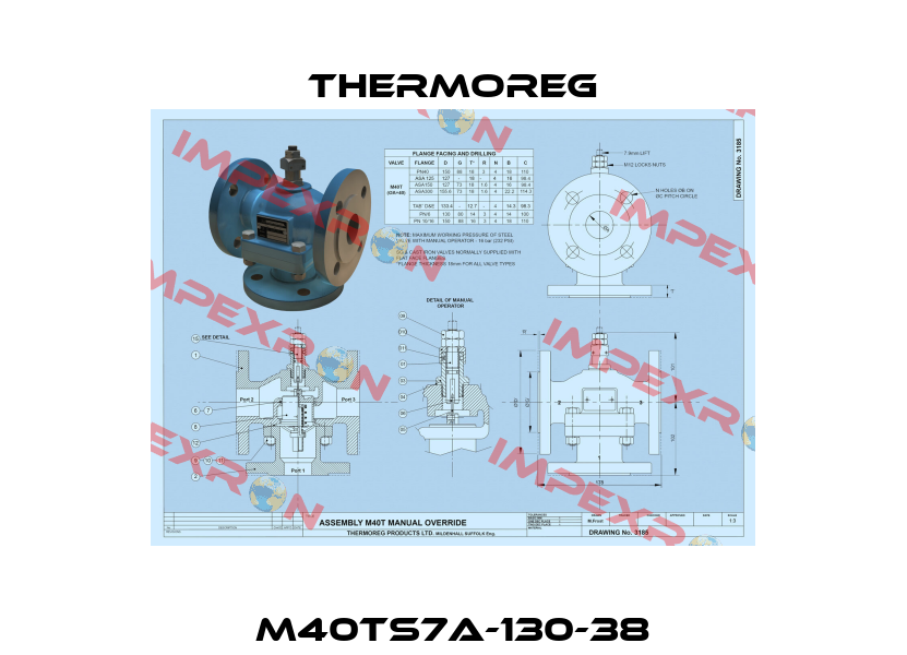 M40TS7A-130-38 Thermoreg