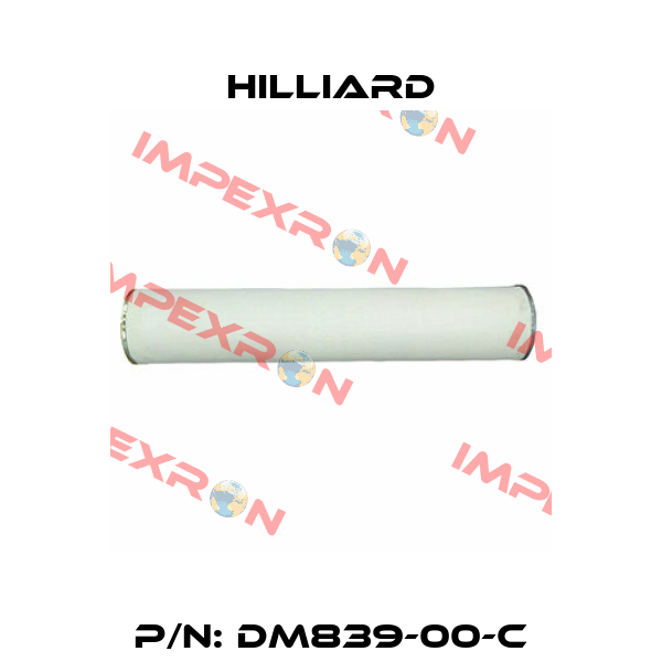 P/N: DM839-00-C Hilliard