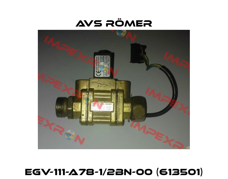 EGV-111-A78-1/2BN-00 (613501) Avs Römer