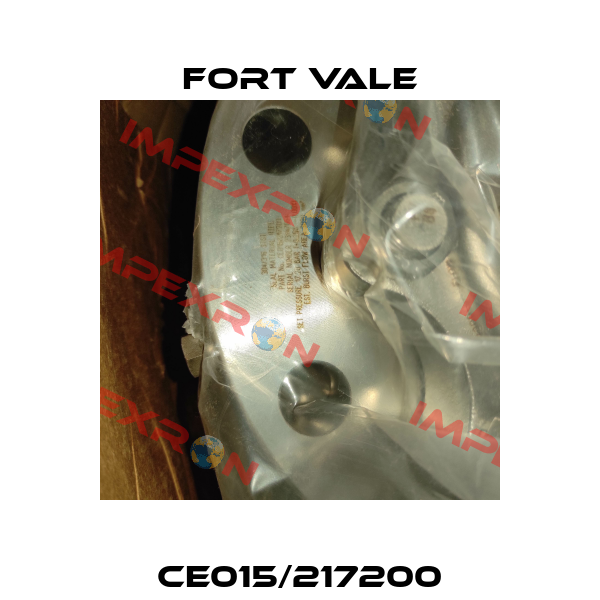 CE015/217200 Fort Vale