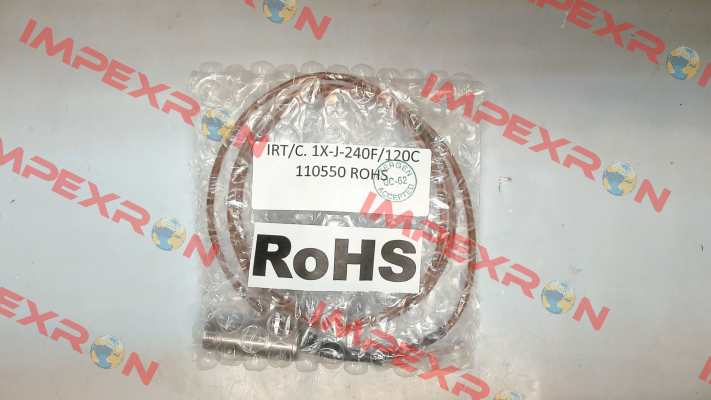 110550 / IRt/c.1X-J-240F/120C Exergen Corporation