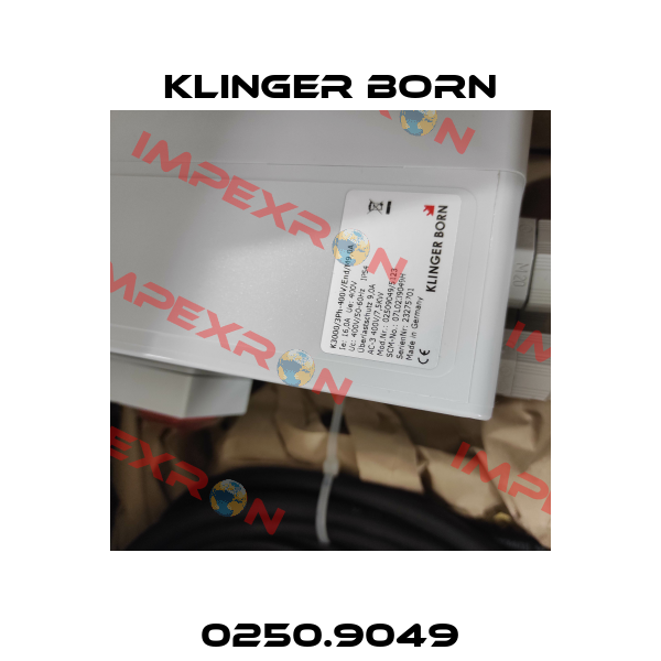 0250.9049 Klinger Born