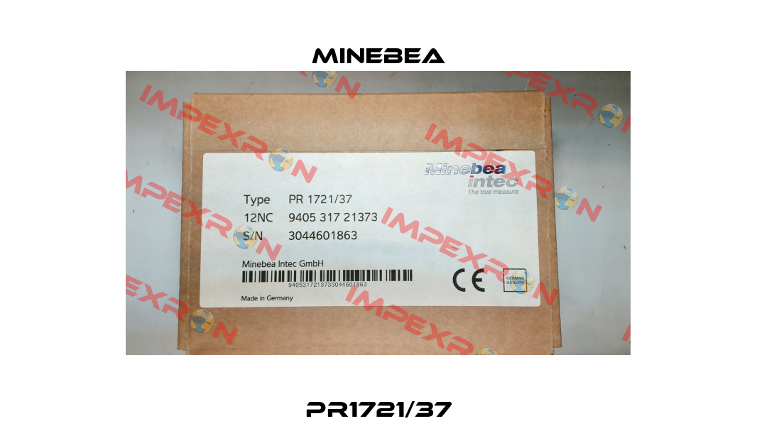PR1721/37 Minebea