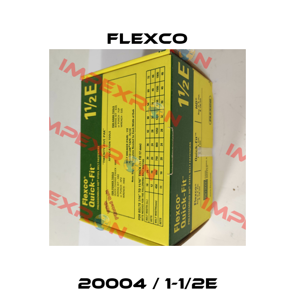 20004 / 1-1/2E Flexco