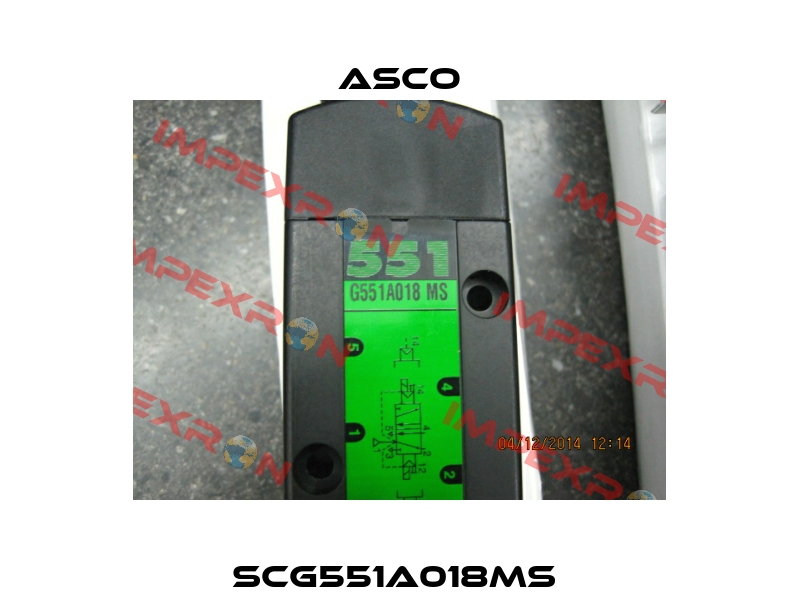 SCG551A018MS  Asco
