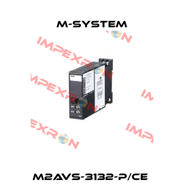 M2AVS-3132-P/CE  M-SYSTEM