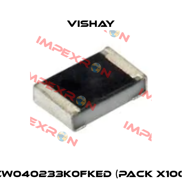 CRCW040233K0FKED (pack x10000) Vishay