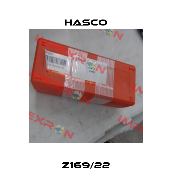 Z169/22 Hasco