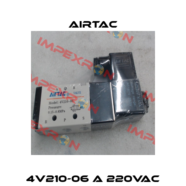 4V210-06 A 220VAC Airtac