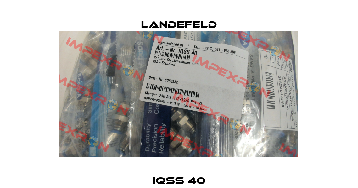 IQSS 40 Landefeld