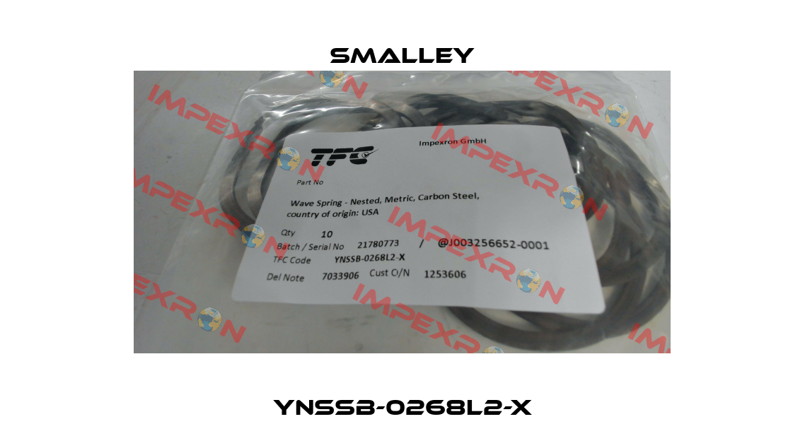 YNSSB-0268L2-X SMALLEY