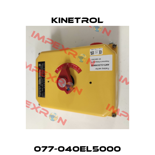 077-040EL5000 Kinetrol