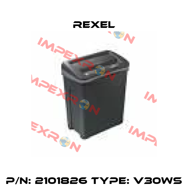 P/N: 2101826 Type: V30WS Rexel