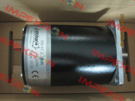 SM 87.2.18 M6  STÖGRA Antriebstechnik
