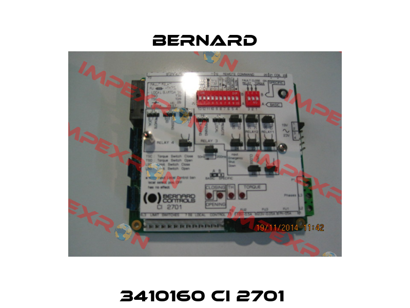 3410160 CI 2701  Bernard