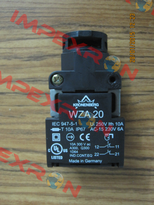 10515004 WZA20 Kronenberg