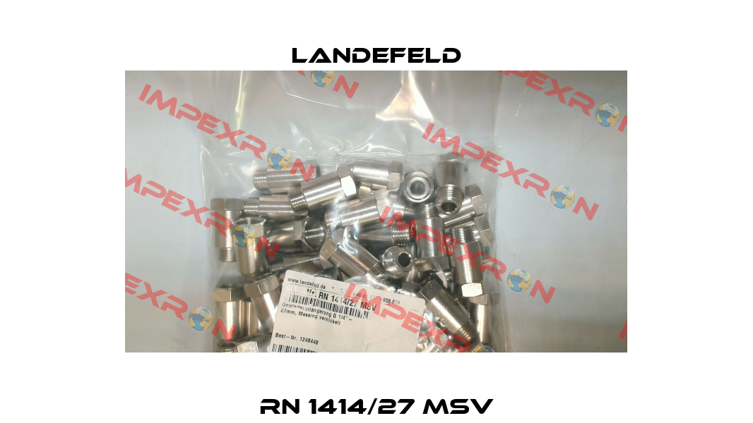 RN 1414/27 MSV Landefeld