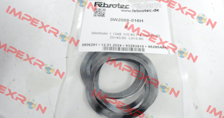 0W2008-016H Febrotec