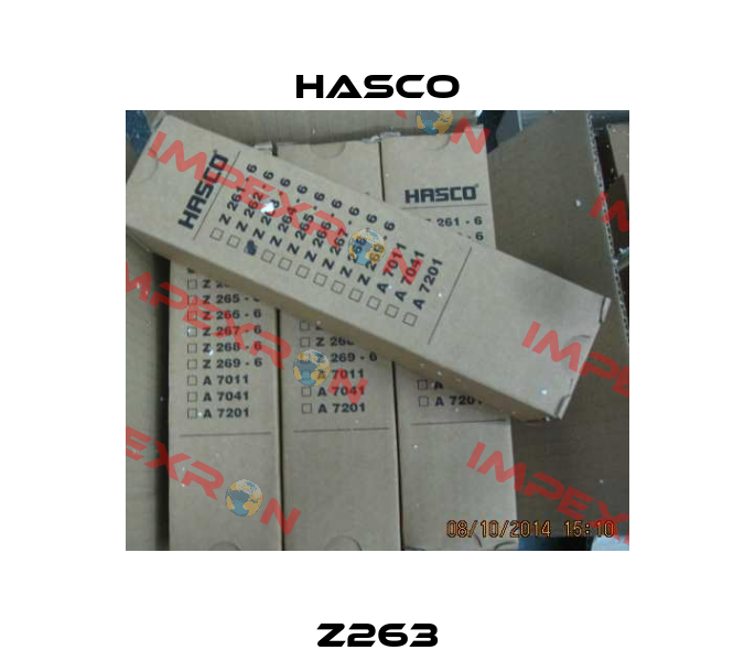 Z263 Hasco
