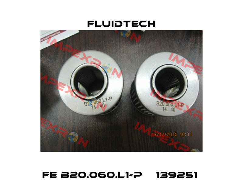 FE B20.060.L1-P    139251  Fluidtech
