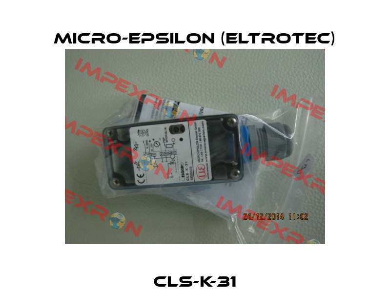 CLS-K-31 Micro-Epsilon (Eltrotec)