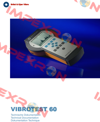 vibrotest 60 Bruel-Kjaer