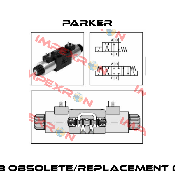 D 1V-W4-E-YY 53 obsolete/replacement D1VW004ENYW  Parker