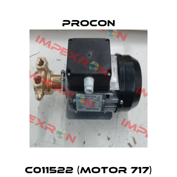 C011522 (Motor 717) Procon
