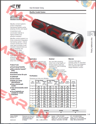 MAULFLEX-6-7-SM  TE Connectivity (Tyco Electronics)