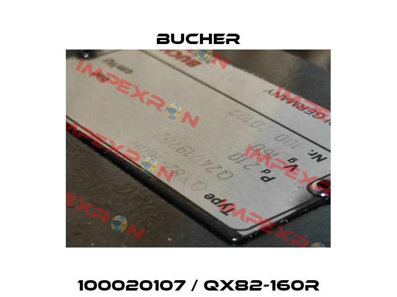 100020107 / QX82-160R Bucher