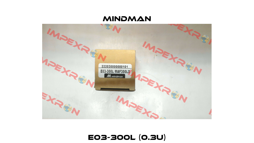 E03-300L (0.3u) Mindman