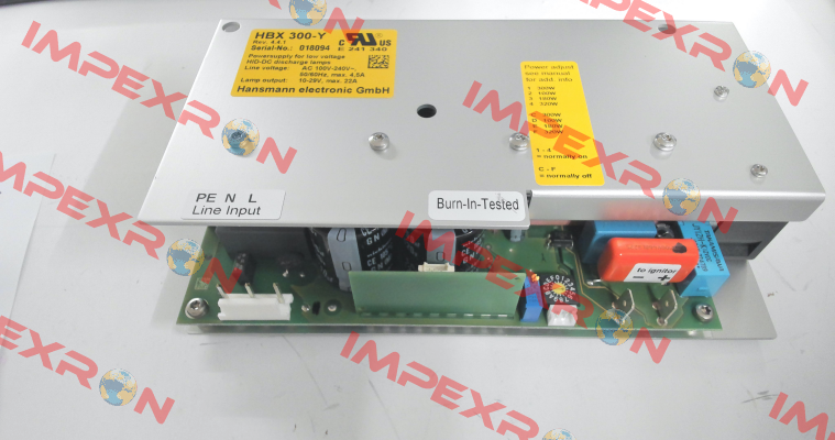 HBX300-Y Hansmann Electronic