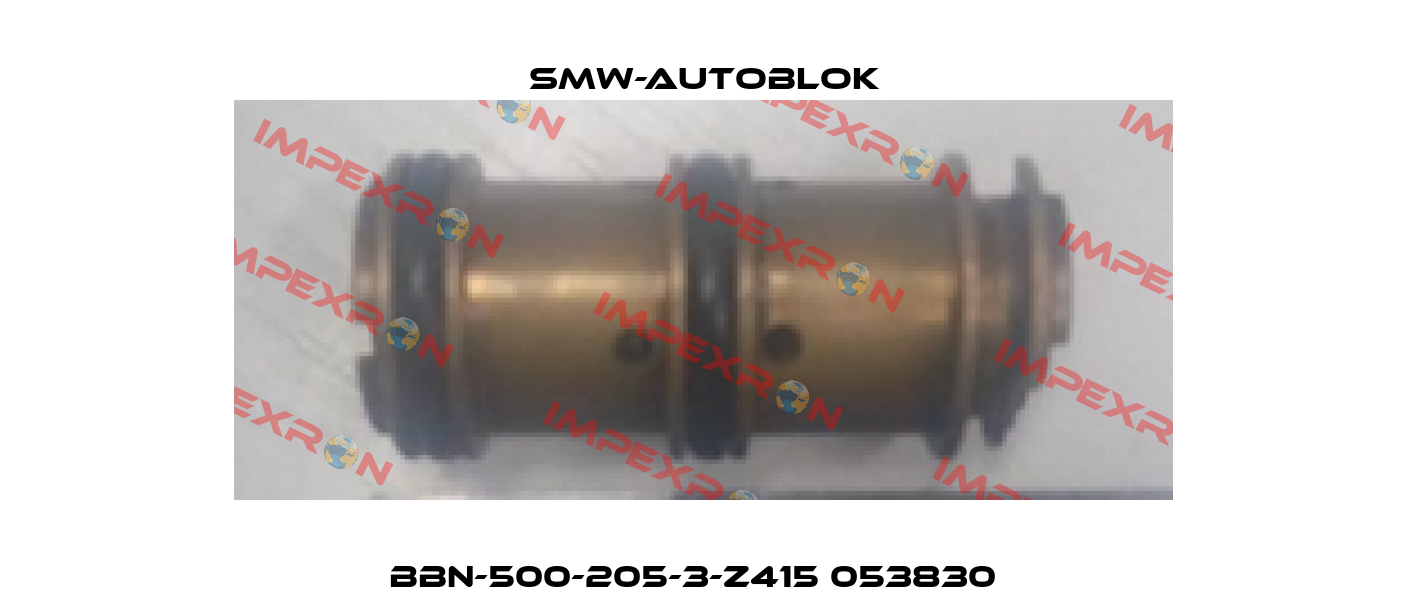 BBN-500-205-3-Z415 053830   Smw-Autoblok
