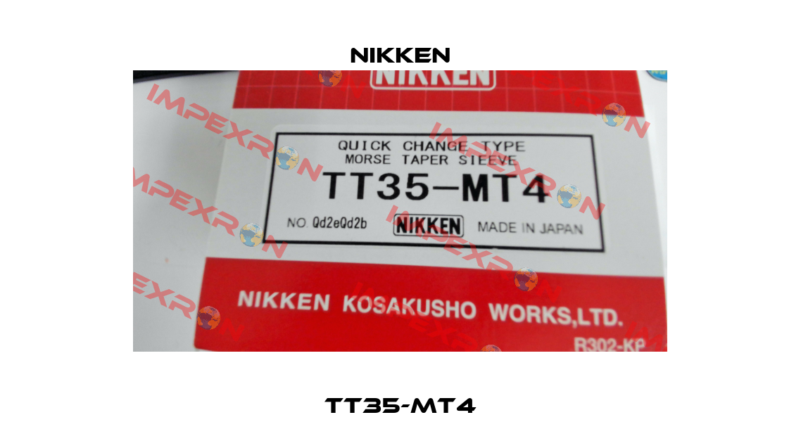 TT35-MT4 NIKKEN