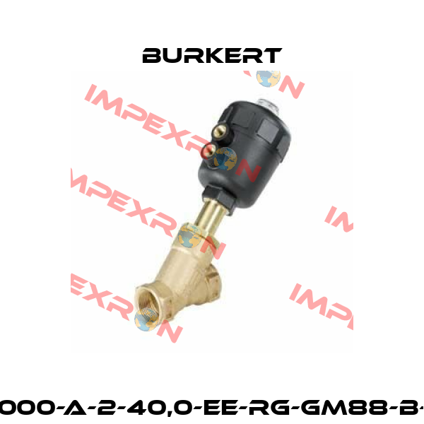 2000-A-2-40,0-EE-RG-GM88-B-E Burkert