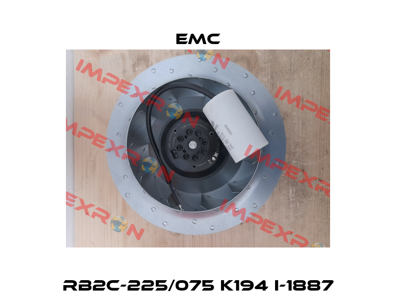 RB2C-225/075 K194 I-1887 Emc